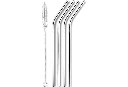 AYA&IDA Drinking Straw Silver