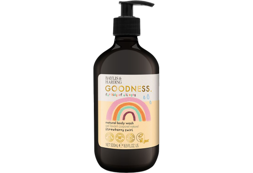 Baylis & Harding Goodness Body Wash Natural For Kids & Baby