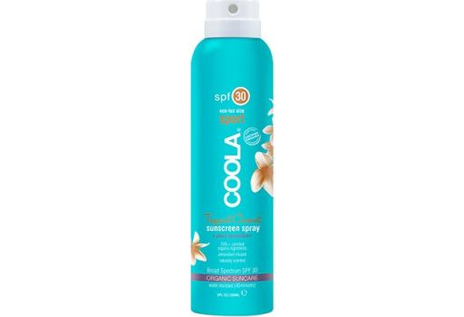 Coola Sport Cont. Spray Spf30  Tropical Coconut - 