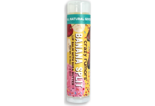 Crazy Rumors Lip Balm Banana Split