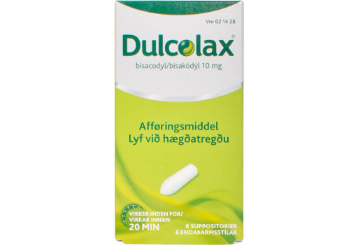 Dulcolax Stikpiller