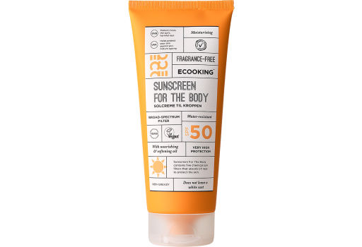 ECOOKING Sunscreen Body SPF 50
