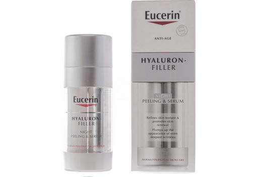 Eucerin Hyaluron Filler Night Peeling & Serum