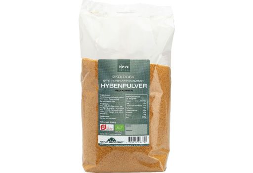 Natur-Drogeriet Hyben Pulver Fint M. Kerner Økologisk