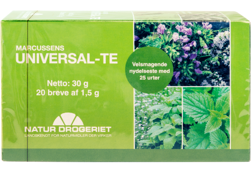 Natur-Drogeriet Marcussens Universal Te