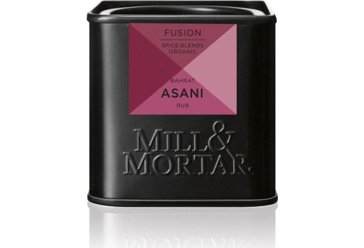 Mill & Mortar Baharat Asani Krydderiblanding Ø