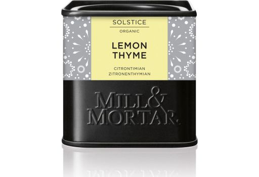 Mill & Mortar Citrontimian Skåret Økologisk