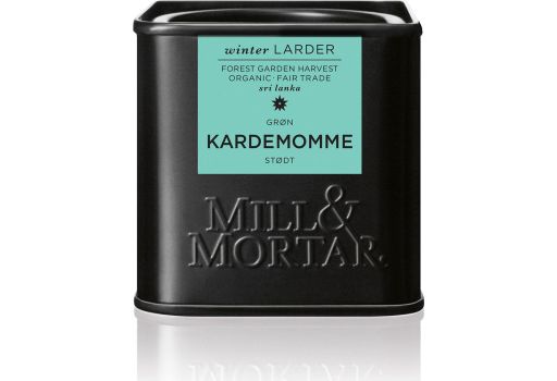 Mill & Mortar Kardemomme Stødt Ø