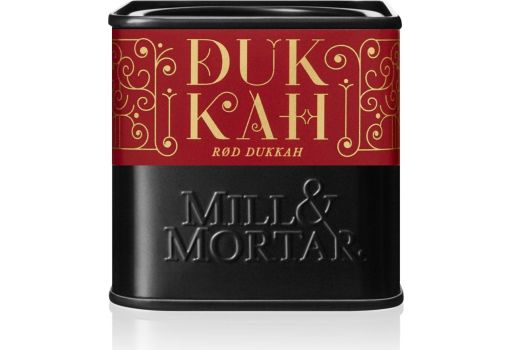 Mill & Mortar Rød Dukkah Mandler Søt/røkt Paprika
