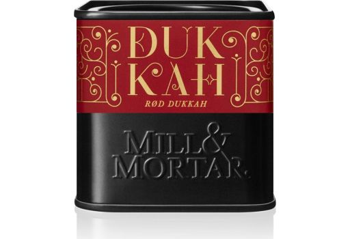 Mill & Mortar Rød Dukkah Mandler m. Sød, Røget Paprika