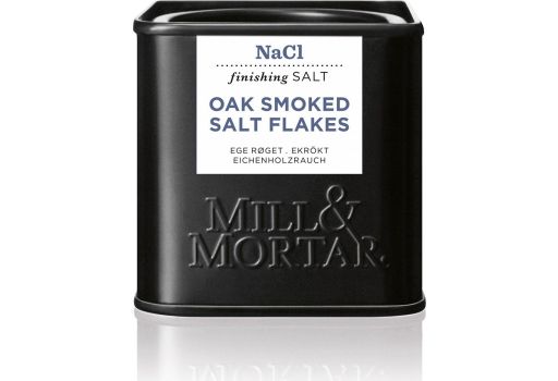 Mill & Mortar Eiketrerøkt Saltflak