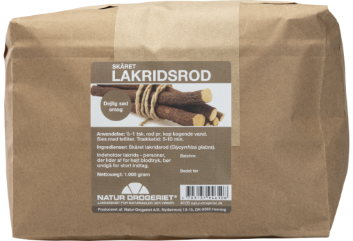 Natur-Drogeriet Lakridsrod Skåret