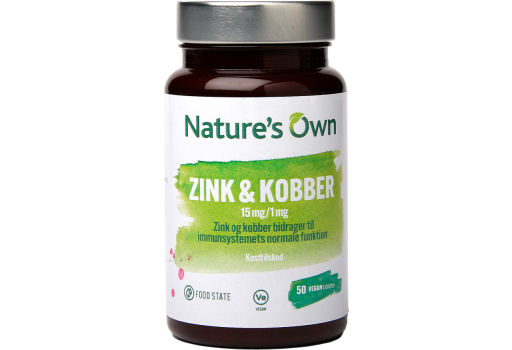Natures Own Sink & Kobber