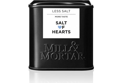 Mill & Mortar Salt of Hearts EKO