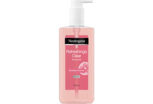 Neutrogena Facial Wash Pink Grapefruit