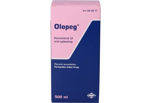 Olopeg Konc. til Oral Opløsning