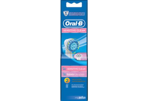 Oral-B Sensitive - Ekstra tandbørstehoveder (EBS17)