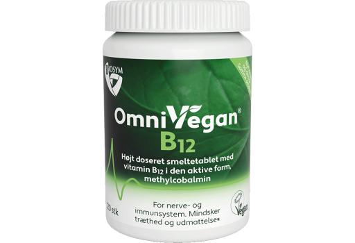 Biosym OmniVegan B12 Vitamin, Smeltetablet