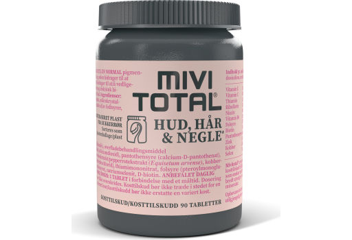 Mivi Total Hud, Hår & Negle