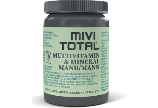 Mivi Total Mand Multivitamin & Mineraler