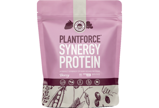 Plantforce Protein Synergy Bær  