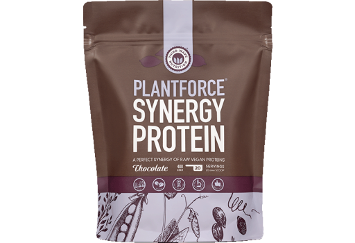 Plantforce Vegansk Protein Pulver Sjokolade