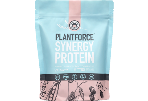 Plantforce Vegansk Protein Pulver Nøytral  