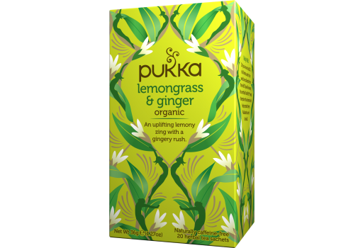 Pukka Lemongrass & Ginger Te Eco