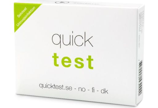 Quicktest Urinvejsinfektion Selvtest