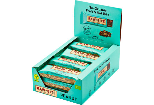RawBite Peanut 12-Pack