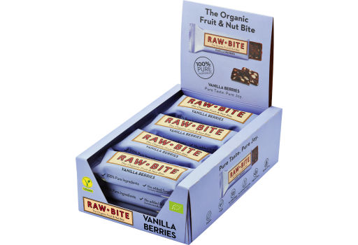 RawBite Vanilla Berries 12-Pack