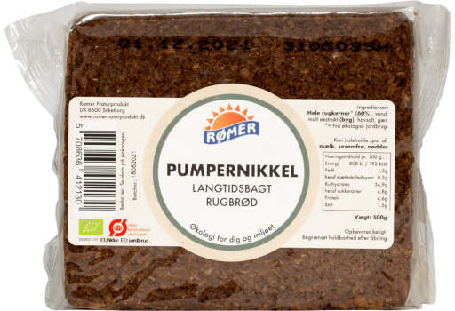 Rømer Rågbröd Pumpernickel EKO