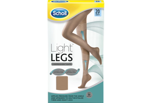 Scholl Light Legs Beige 20 Denier XS