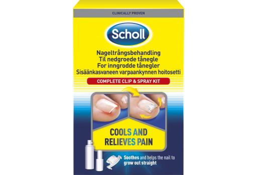 Scholl Ingrowing Toenail Complete Kit