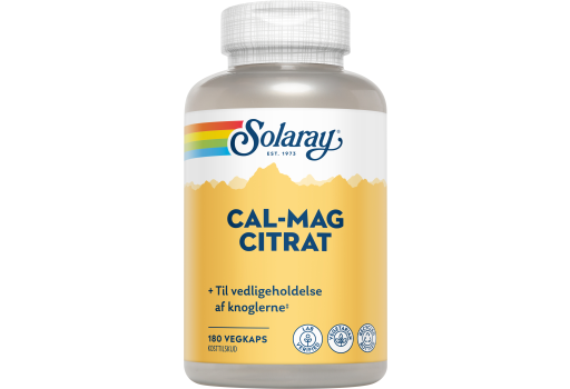 Solaray Calcium Magnesium Citrat