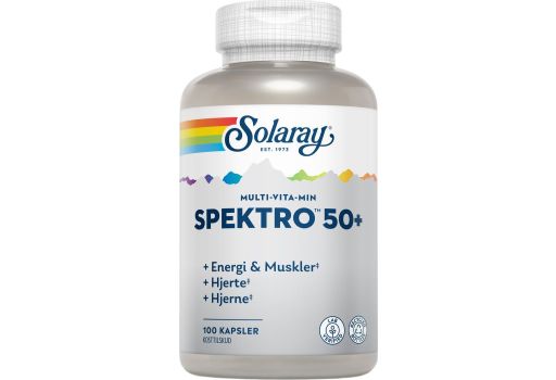Solaray Spektro50+ Multi-Vita-Min