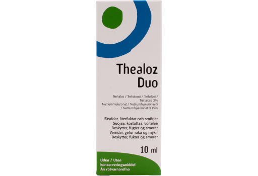 Thealoz Duo Ögondroppar