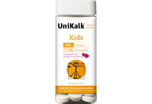 UniKalk Kids Tyggetabletter