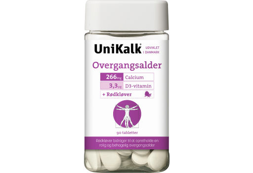 Unikalk Overgangsalder