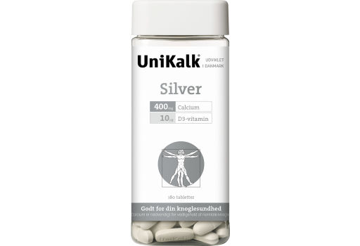 UniKalk Silver m. D vitamin