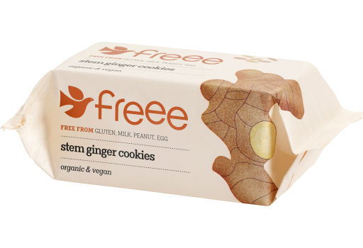 Doves Farm Ginger Cookies Økologisk