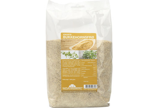 Natur-Drogeriet Bukkehornsfrø Knust