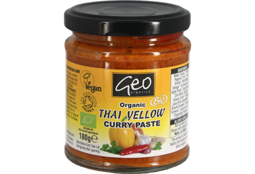 Rømer Karry Paste Gul Thai Glutenfri Økologisk