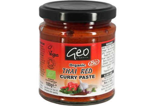Rømer Karry Paste Rød Thai Glutenfri Økologisk
