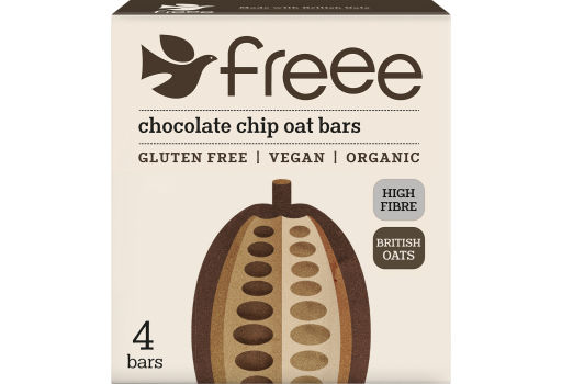 Doves Farm Organic Chocolate Chip Flapjack Økologisk