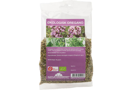 Natur-Drogeriet Oregano Økologisk