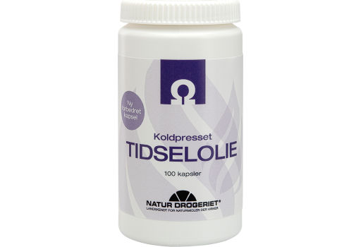 Natur-Drogeriet Tidselolie Kapsler 500 Mg