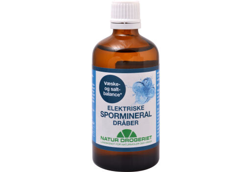 Natur-Drogeriet Spormineral Dråper Bio Elektrisk