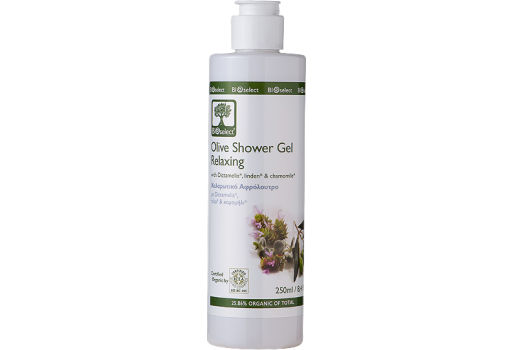 BIOselect Oliven Shower Gel Relaxing