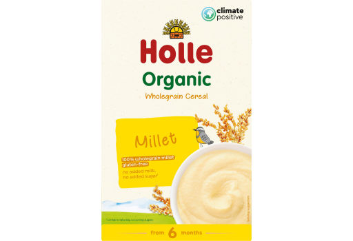 Holle Hirsegrød Økologisk